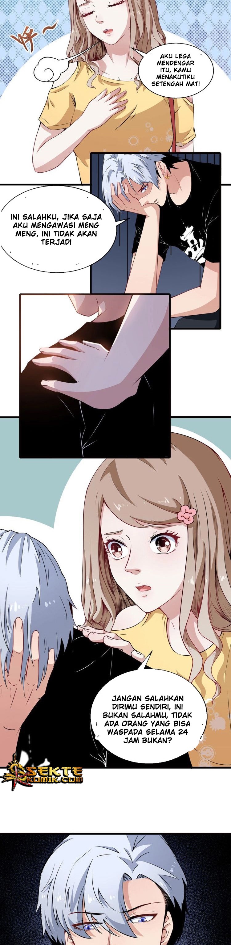 Daddy From Hell Chapter 11 Bahasa Indonesia